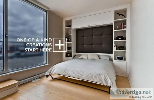 Shop a Custom Wall Bed Get Inspiration from a Murphy Wall Bed