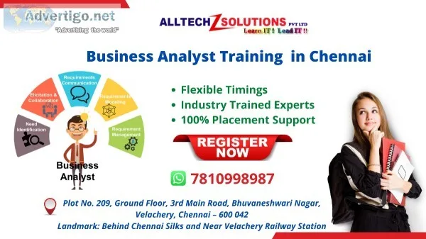 Business Analyst Training in Chennai