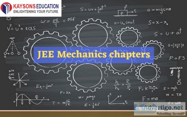 JEE Mechanics chapters
