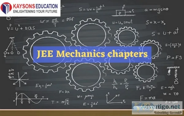 JEE Mechanics chapters