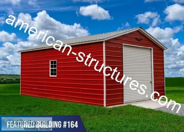 FB164 20X25X10 GARAGE