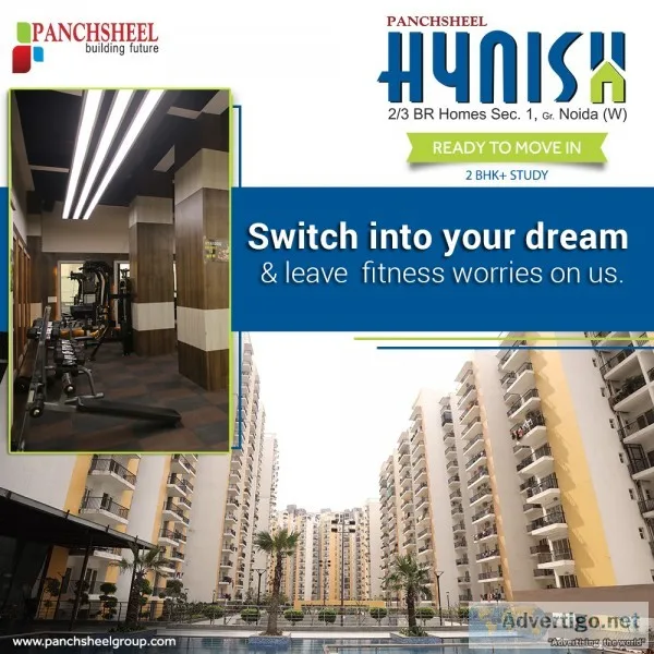 Panchsheel hynish flats in greater noida west