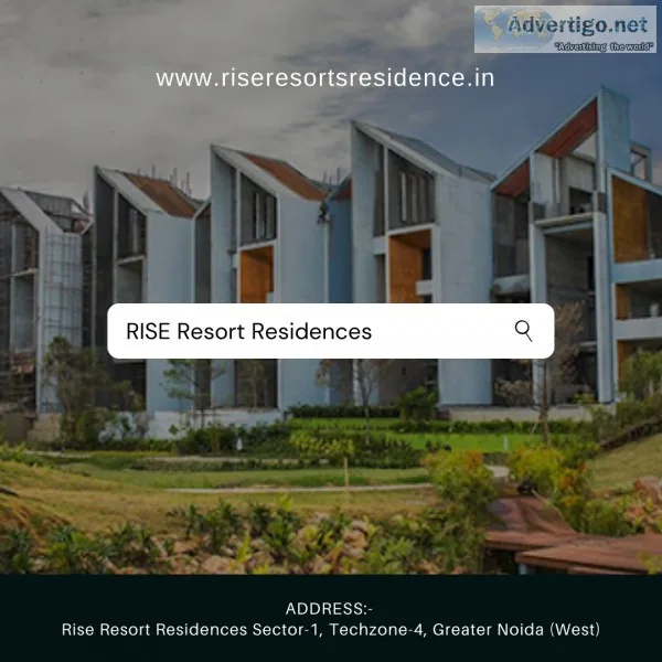 Rise Resort Residences Villas Noida