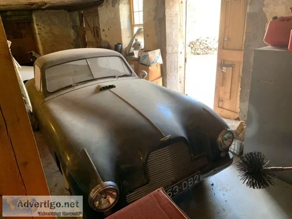 23786 1953 Aston Martin DB2