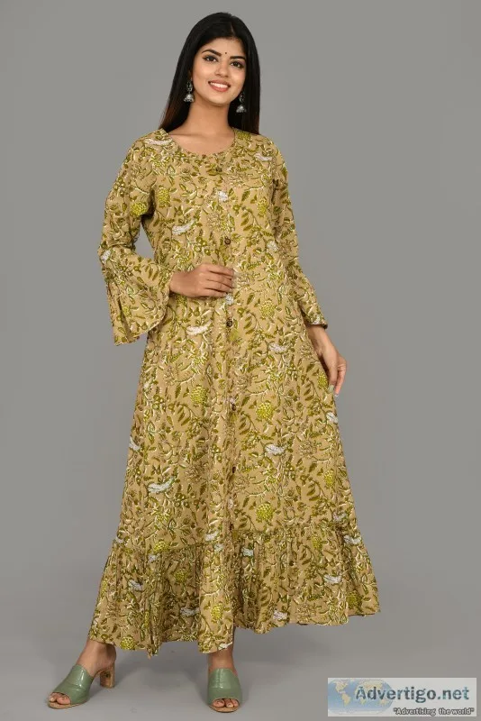 Get the best deals over kaajh ethinic gowns for indian womens