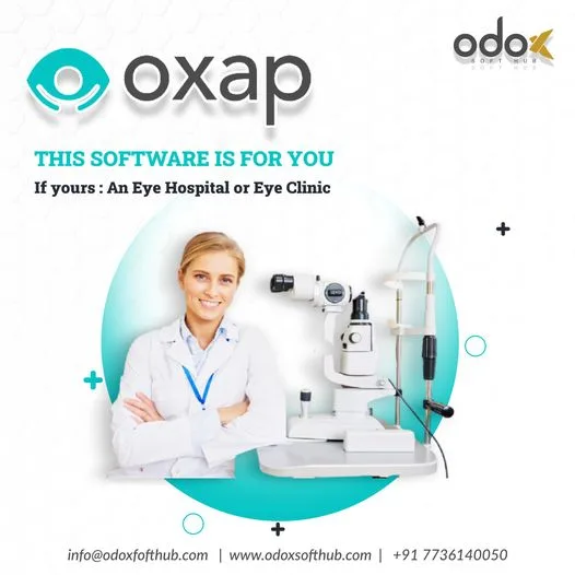 Software for eye hospital