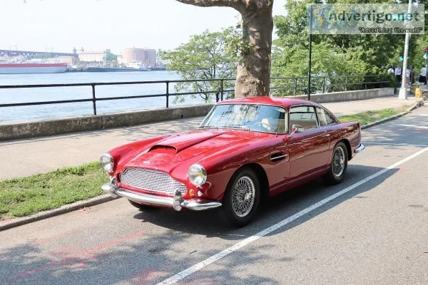  23822 1959 ASTON MARTIN DB4 SERIES 1 SALOON