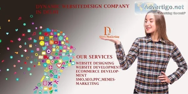 Dynamic Website Design Company in Delhi DIWE Your Digital Busine