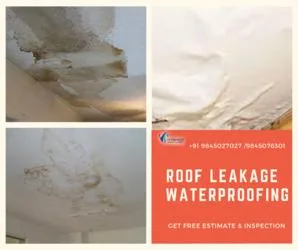 Ceiling Leakage Waterproofing Contractors
