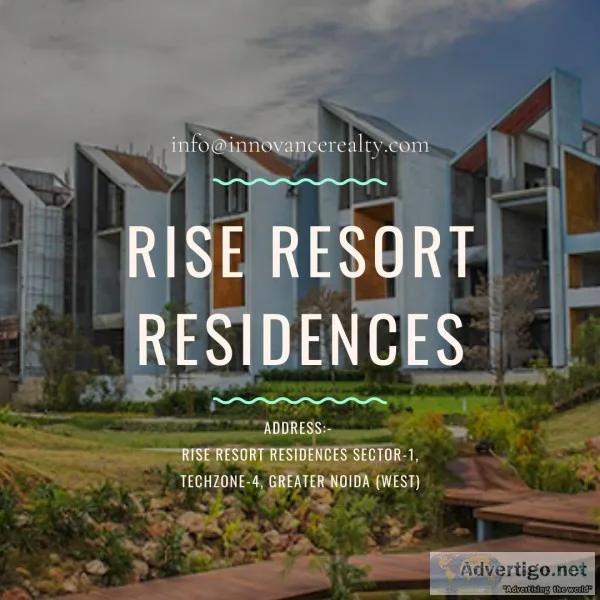 Rise Resort Residences Sector 1 Greater Noida West