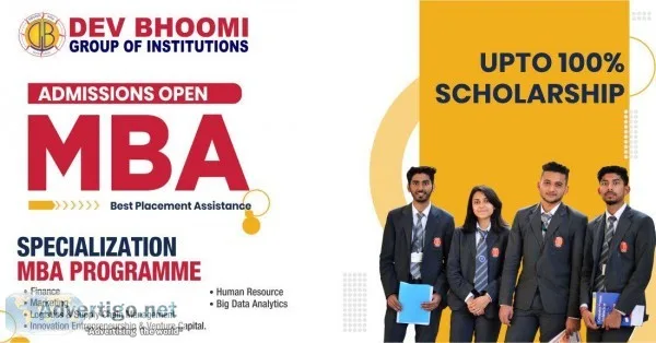 Is doing MBA at Dev Bhoomi Dehradun the best option