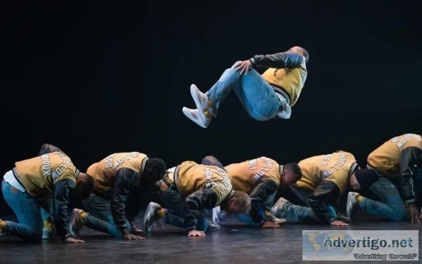 Hip hop dance classes