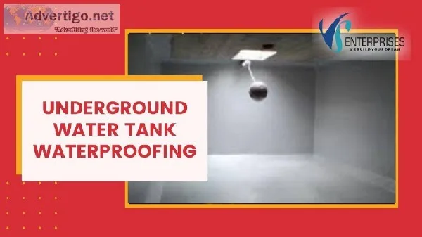 Underground Water Tank waterproofing