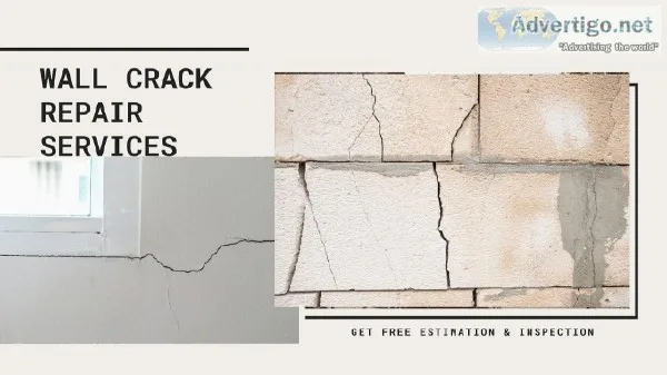 Wall Cracks Waterproofing Services