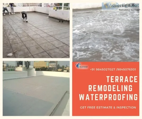 Terrace remodeling Repair Contractors