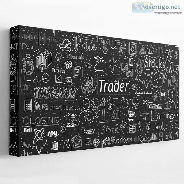 Finance Wall Art