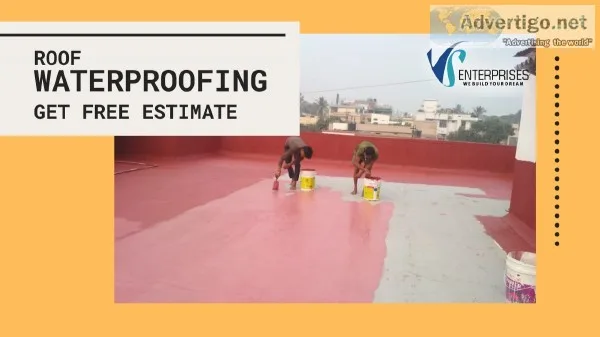 Terrace Waterproofing Contractors in Bangalore