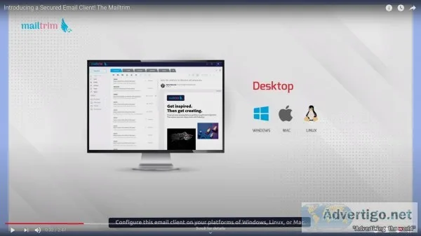 Secure team email software for business - mailtrim