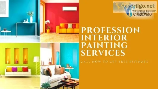 House Interior Painting Services
