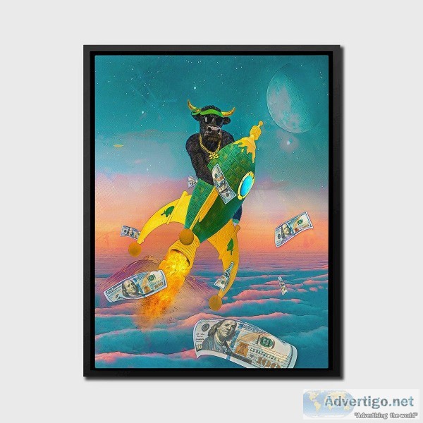 Wall Street Paintings and Prints