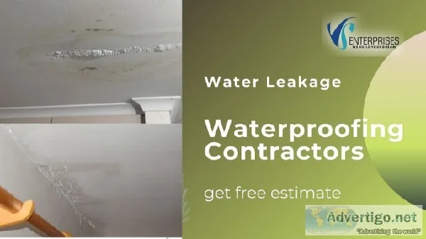 Wall Leakage Waterproofing Contractors