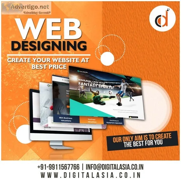 Best website design and development services in delhi