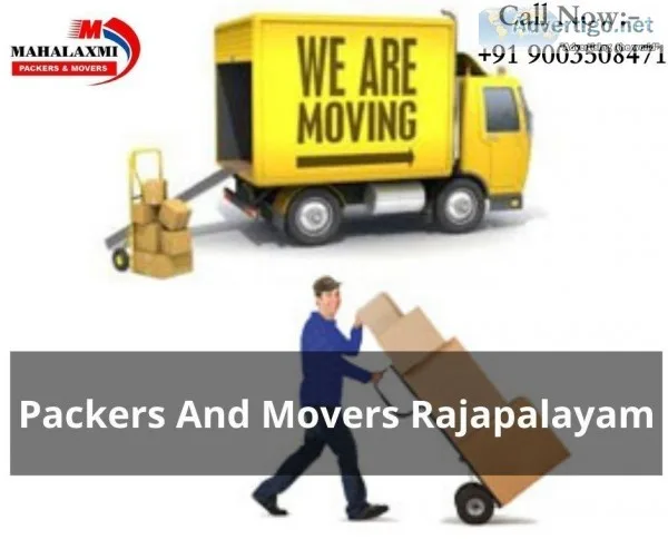 Packers and Movers Rajapalayam