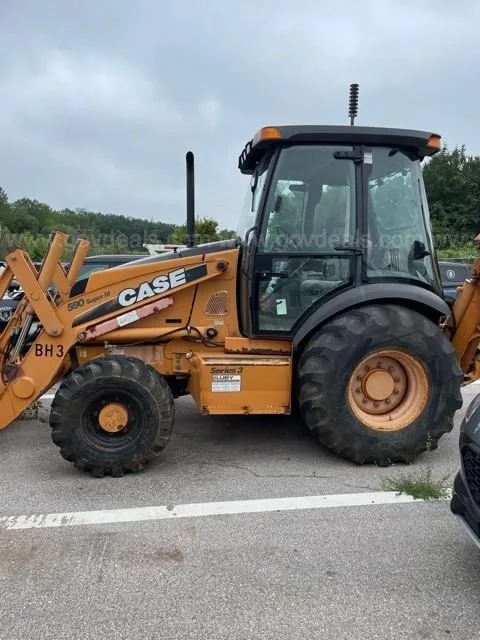2009 Case 590 Super M Backhoe