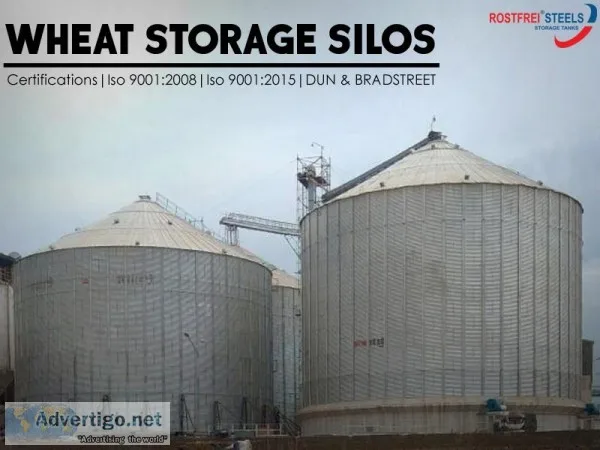 Wheat Storage Silo Rostfrei Steel
