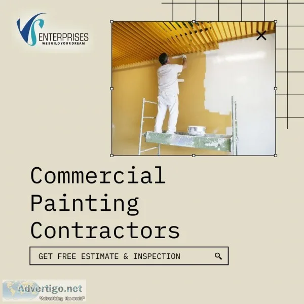 Commercial Painting Contractors in Bangalore