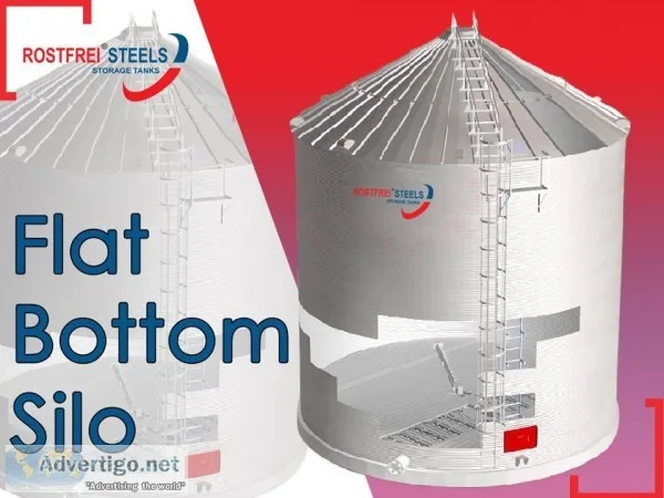 Flat Bottom Silo - Grain Storage Silo - Rostfrei Steels