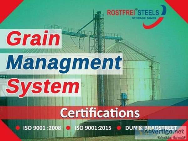 Grain Management System Rostfrei Steels