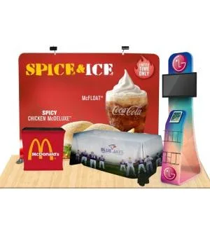 Outdoor Trade Show Displays  Outdoor Promotional Displays