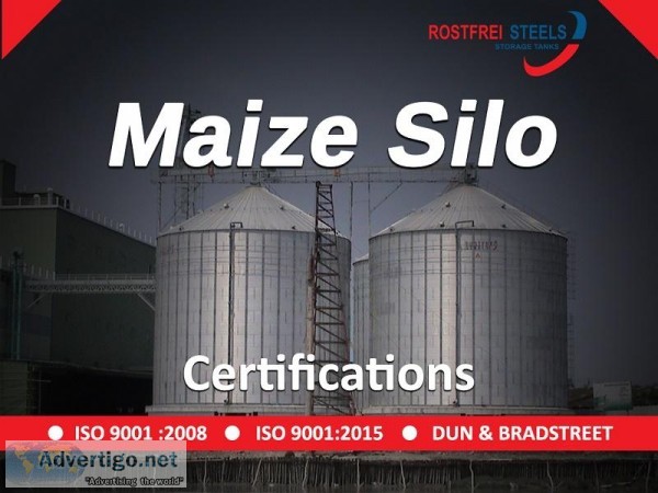 Maize Silo - Rostfrei Steels