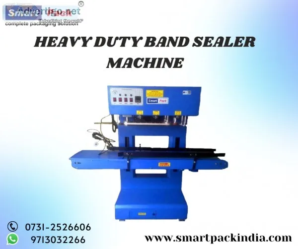 Band Sealing Machine in India