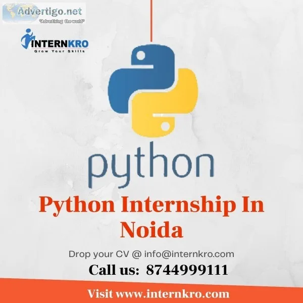Python Internship In Noida