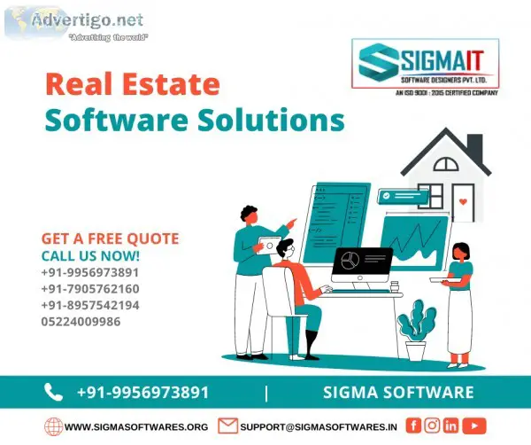 An Efficient Software Solution for Your Real Estate Business