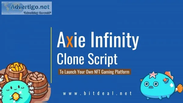 Axie infinity clone script
