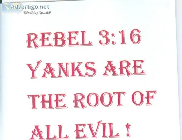 Civil War T-shirt Rebel 316