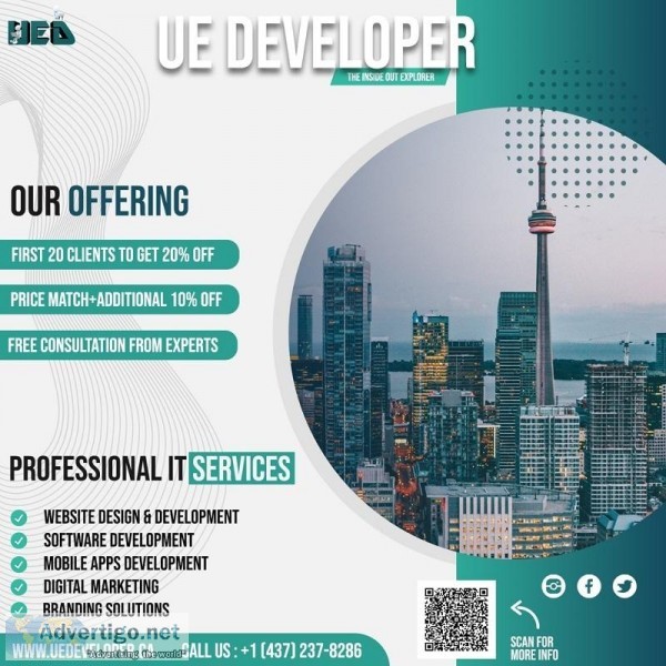 Get the best website design company in Canada.