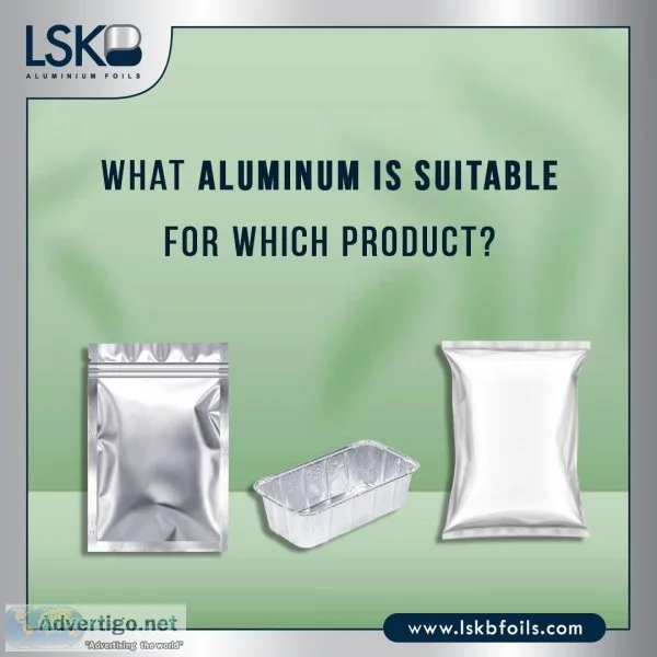 What aluminum is suitable for which product