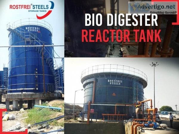 Biodigester Tank Rostfrei Steel