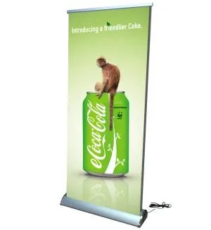 Roll Up Banner Stands  Banner Stands Canada  Display Solution