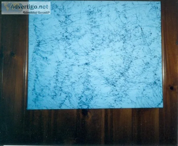 Abstract Painting [Black Lightning