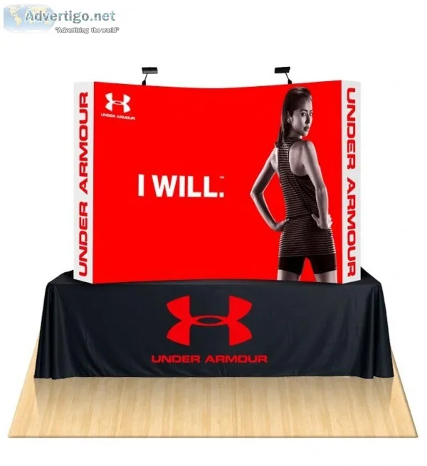 Table Top Displays Booth for Make Your Brand Bigger