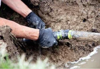 Cleaning A Septic Tank