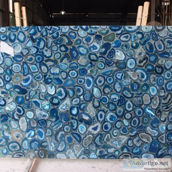 Blue Agate Slabs