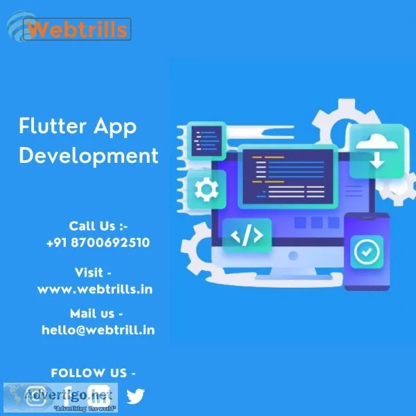 Flutter app development company in delhi
