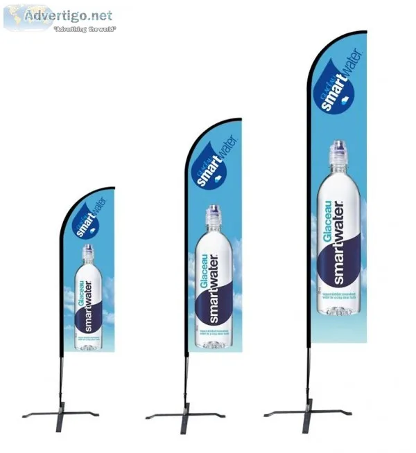 Promotional Flags Product For Sale  Display Solution