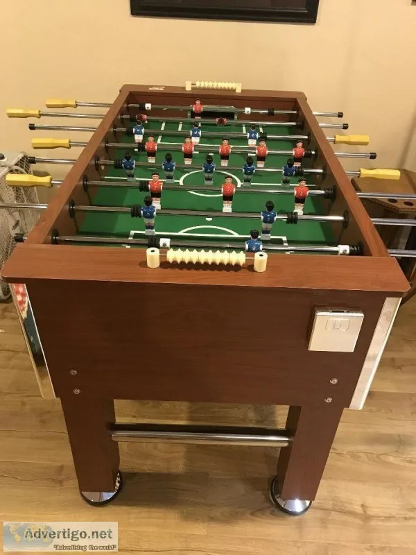 Fooseball Table